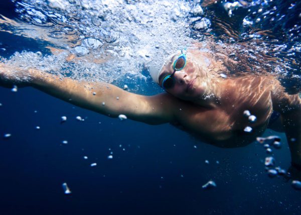 Enrique García, Open Water Swimmer | 14K Cruce Golfo Dulce