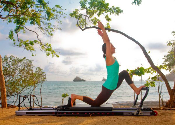 Exercise by the sea