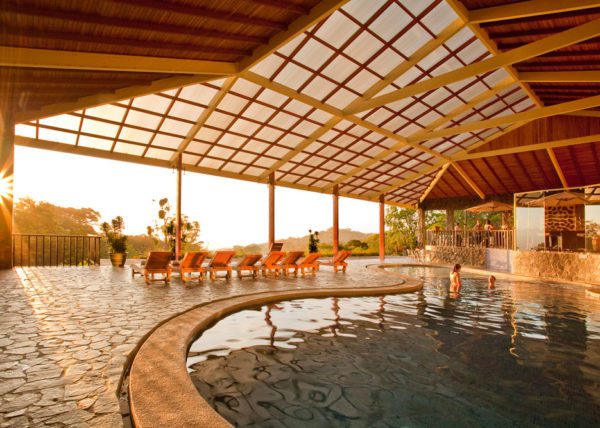 Pool at El Establo Mountain Hotel, Monteverde