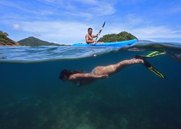 Snorkel + Kayak =True Adventure | Costa Elena