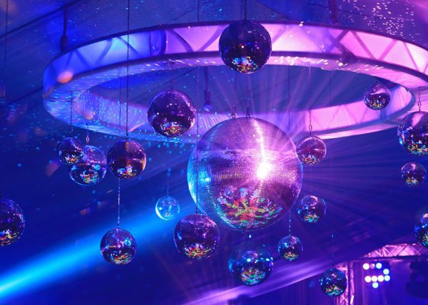 Solar System Disco Balls