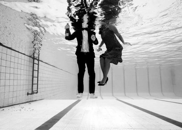 Taking the Plunge - Alicia y Grego