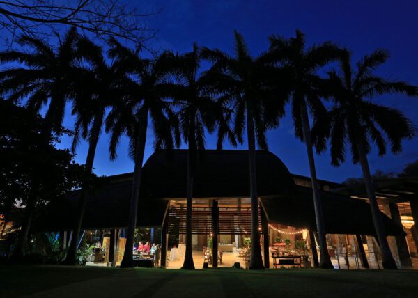 El Armadillo, event pavilion at Four Seasons Guanacaste