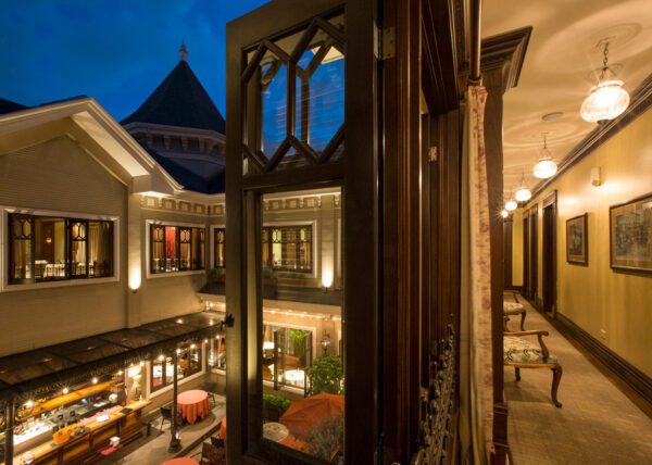 Interior façade and hallway - Grano de Oro Hotel | Cayuga Collection